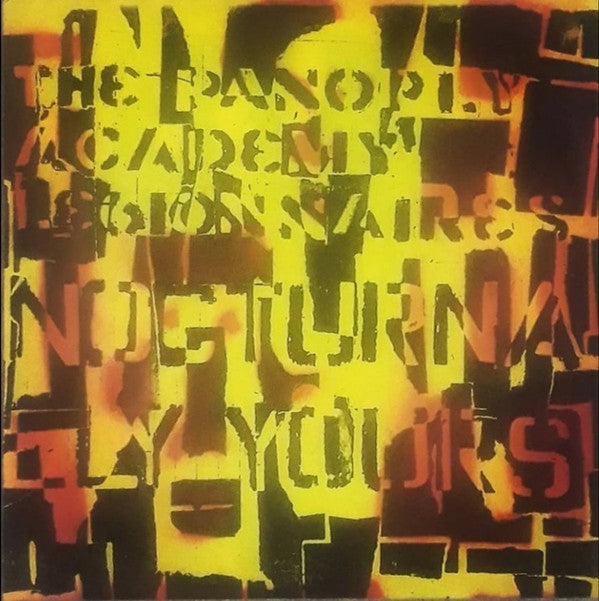 The Panoply Academy : Nocturnally Yours / Diurnally Yours (7", Single)