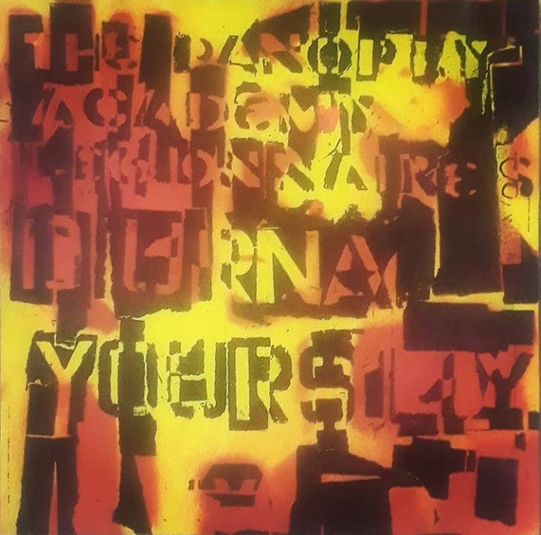 The Panoply Academy : Nocturnally Yours / Diurnally Yours (7", Single)