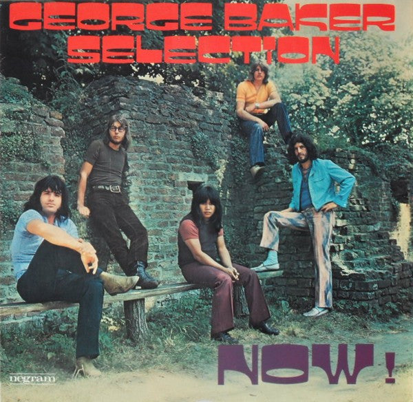 George Baker Selection : Now! (LP, Album)