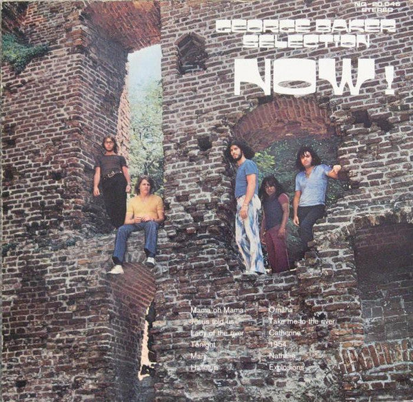 George Baker Selection : Now! (LP, Album)
