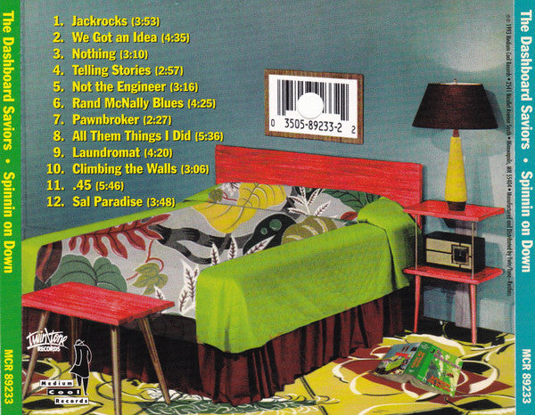 The Dashboard Saviors : Spinnin On Down (CD, Album)