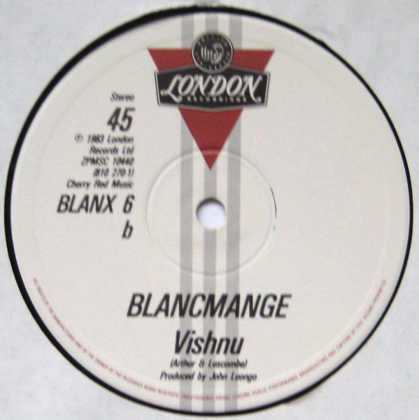 Blancmange : That's Love, That It Is (12", Single)
