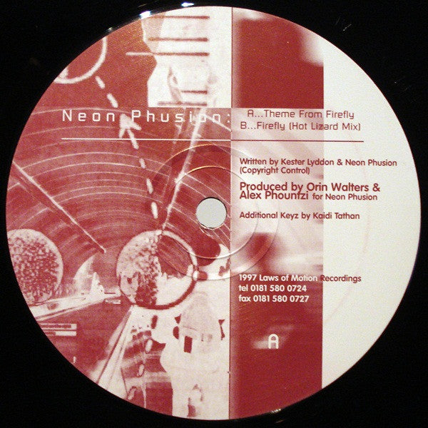 Neon Phusion : Theme From Firefly (12")