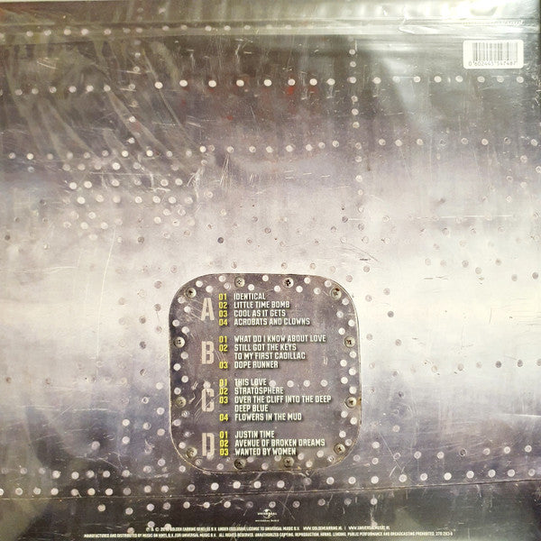 Golden Earring : Tits'n Ass (2xLP, Album, Ltd, Num, Red)