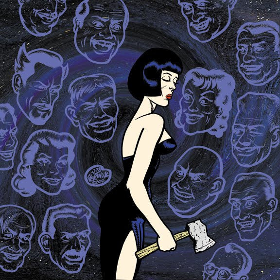 Barbara Manning & The Go-Luckys! : One Starry Night At The Shop (LP, Album, Ltd, Pic)