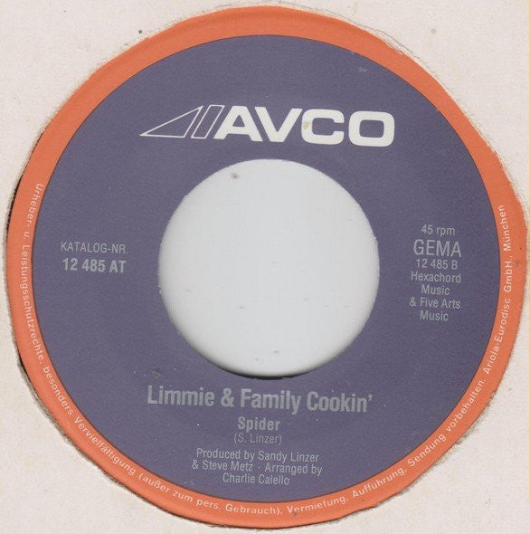 Limmie & Family Cookin' : You Can Do Magic (7", Single)
