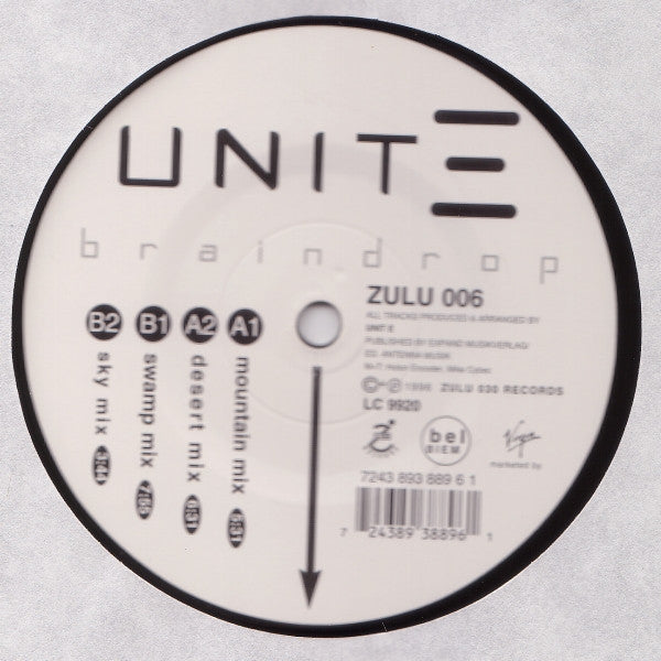 Unit-E : Braindrop (12")