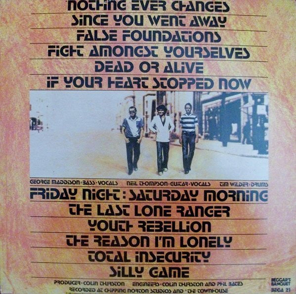 The Carpettes : Fight Amongst Yourselves (LP, Album)