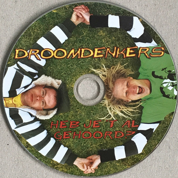 Droomdenkers : Heb Je 'T Al Gehoord? (CD, Album)