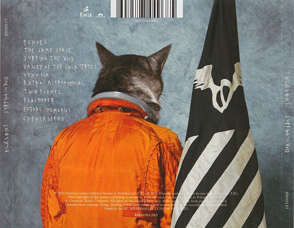 Klaxons : Surfing The Void (CD, Album, Enh)