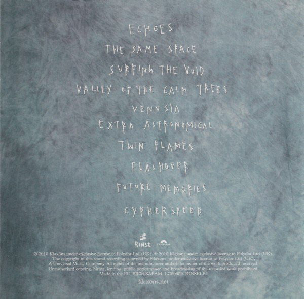 Klaxons : Surfing The Void (CD, Album, Enh)