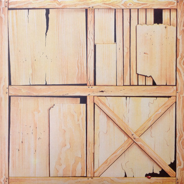 Flasher : Secret In The Cupboard (LP, Album, Red)