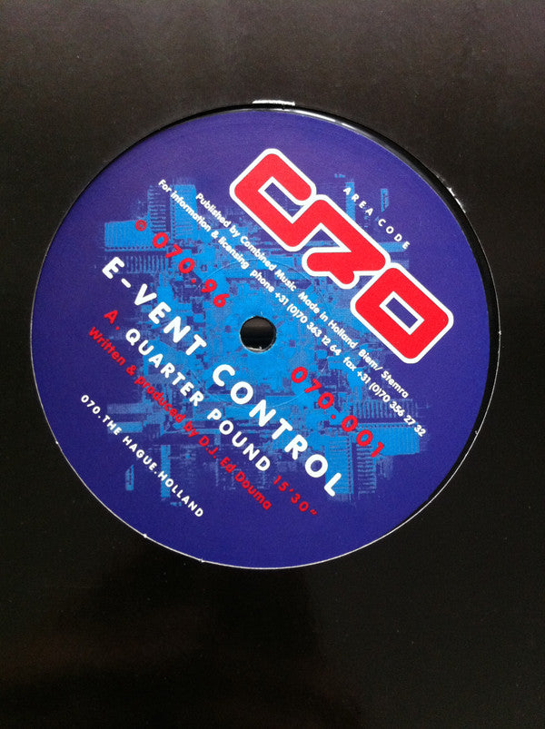 E-vent Control : Quarter Pound (12")