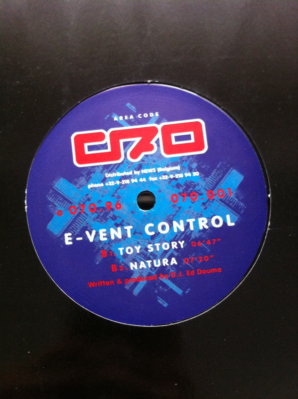 E-vent Control : Quarter Pound (12")