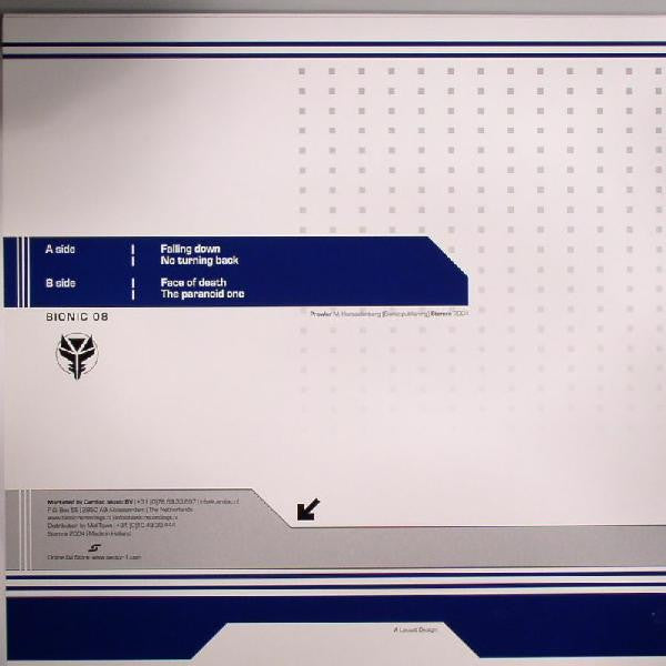 Prowler : Falling Down (12")