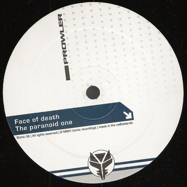 Prowler : Falling Down (12")
