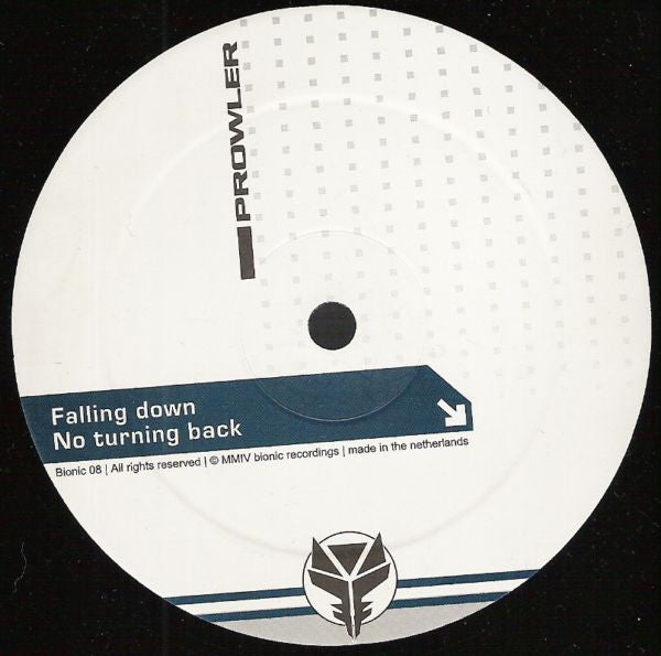 Prowler : Falling Down (12")
