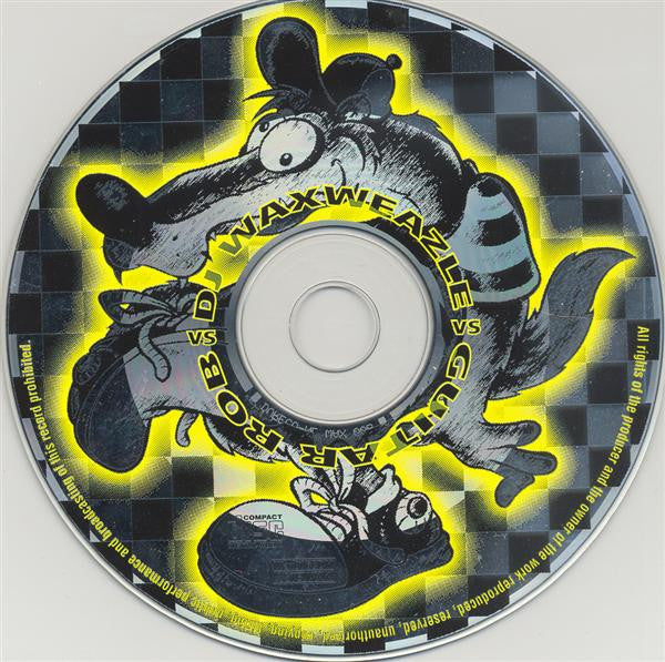 DJ Waxweazle Vs. Guitar Rob : Pump It, DJ! (CD, Maxi)