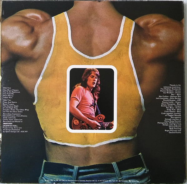 Alvin Lee : Pump Iron! (LP, Album)