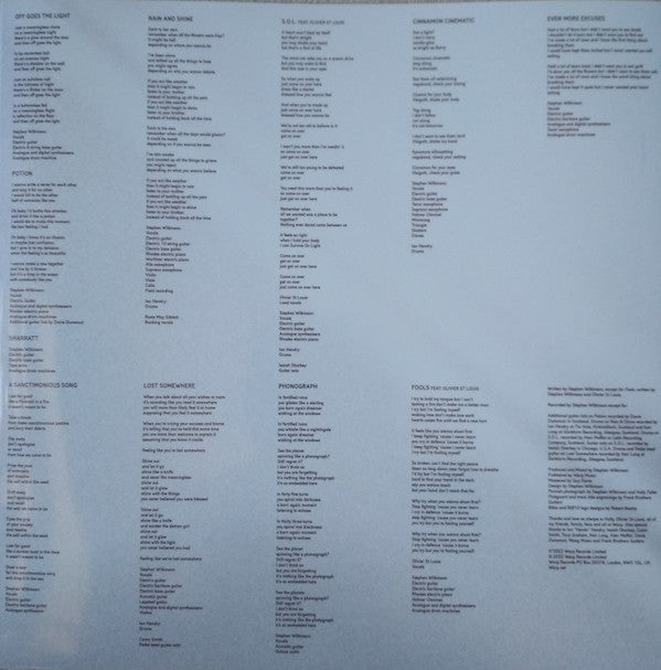 Bibio : BIB10 (LP, Album)