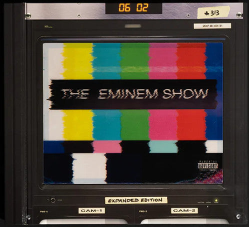 Eminem : The Eminem Show (Box, Album, Ltd, 20t + 4xLP, Album, Ltd)