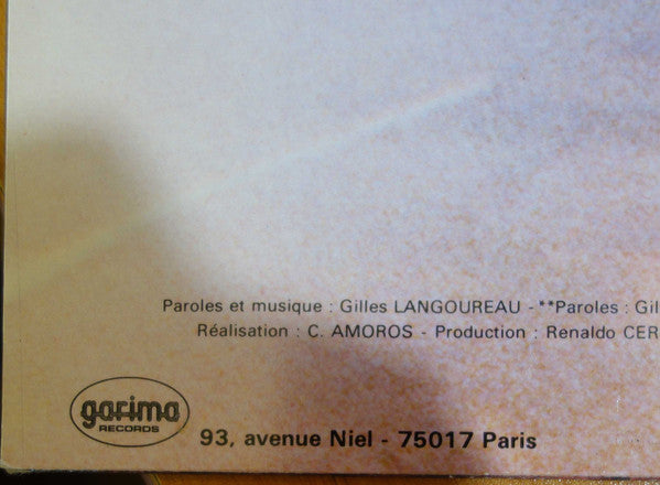 Gilles Langoureau : Gilles Langoureau (LP, Album)