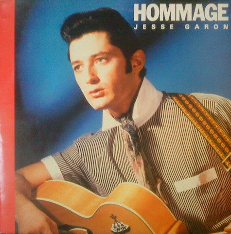 Jesse Garon : Hommage (LP, Album)