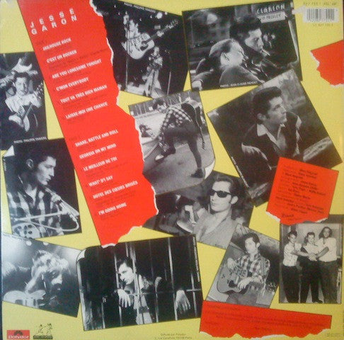 Jesse Garon : Hommage (LP, Album)