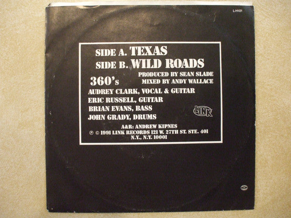 360's : Texas (7", Red)