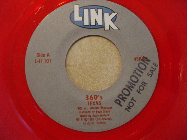 360's : Texas (7", Red)