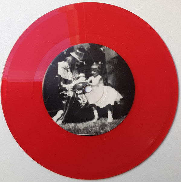 Walt Mink : Pink Moon (7", Single, Red)