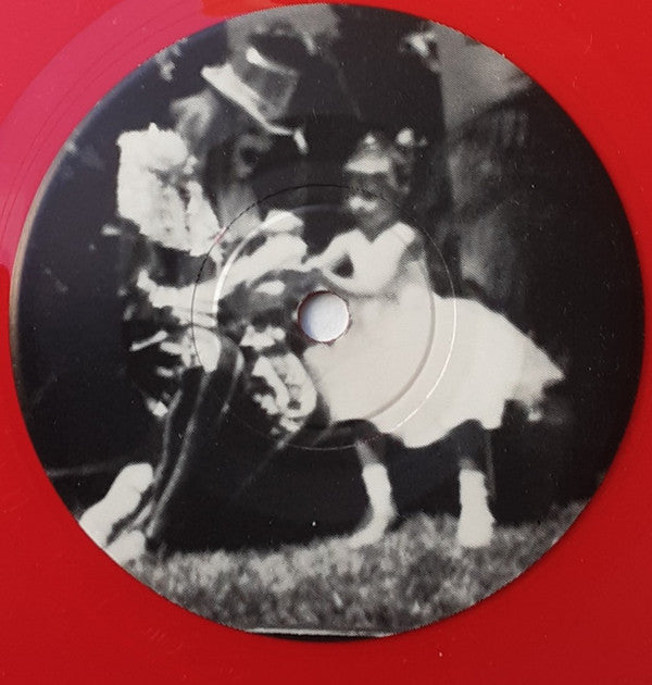 Walt Mink : Pink Moon (7", Single, Red)