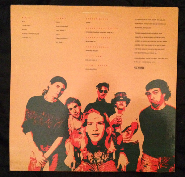 Slack (10) : Deep Like Space (LP, Album)