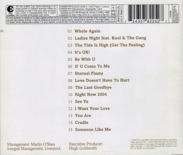 Atomic Kitten : The Greatest Hits (CD, Comp, Copy Prot.)