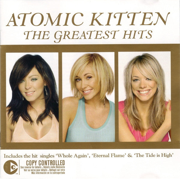 Atomic Kitten : The Greatest Hits (CD, Comp, Copy Prot.)