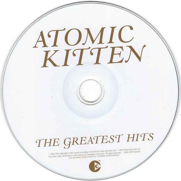 Atomic Kitten : The Greatest Hits (CD, Comp, Copy Prot.)