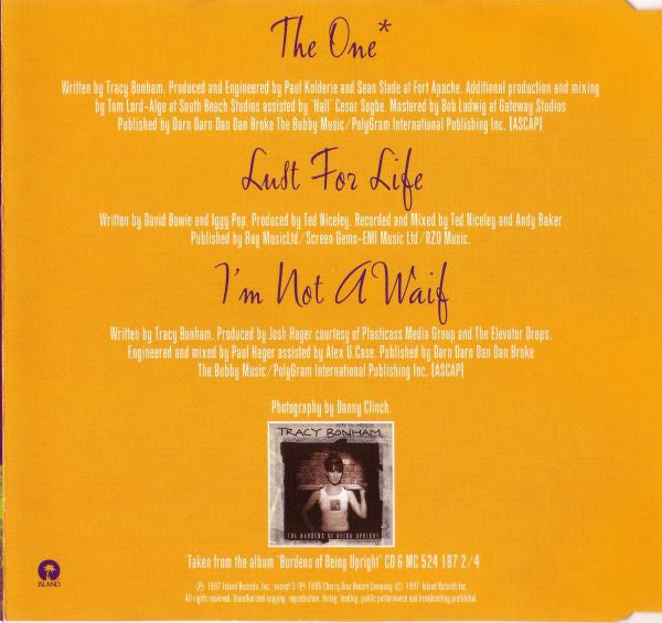 Tracy Bonham : The One (CD, Maxi)