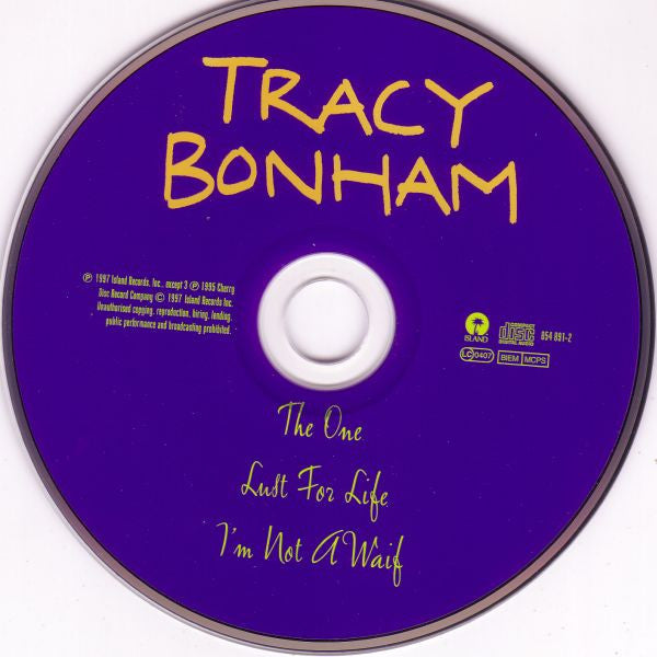 Tracy Bonham : The One (CD, Maxi)