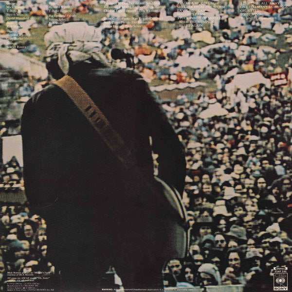 Bob Dylan : Hard Rain (LP, Album)