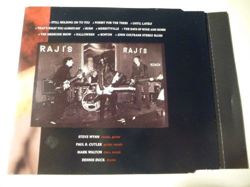The Dream Syndicate : ... Live At Raji's (CD, Album, J-C)