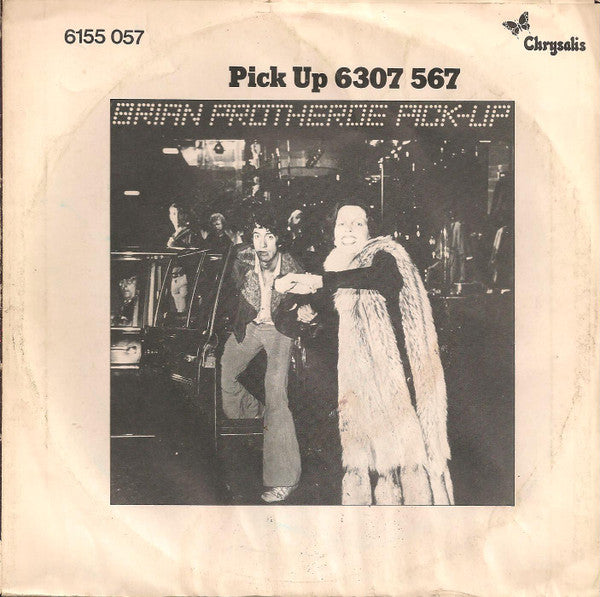 Brian Protheroe : Scobo Queen (7")