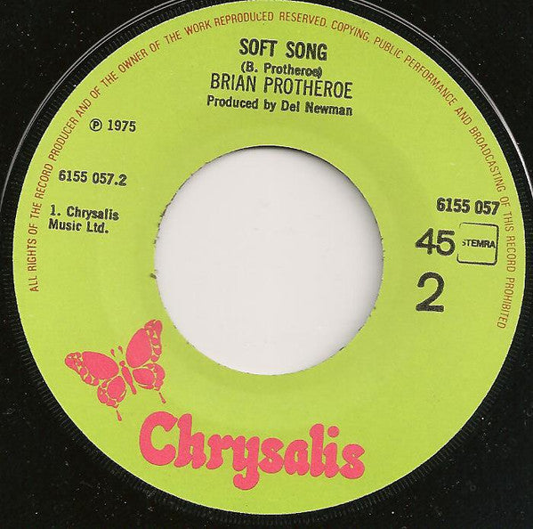 Brian Protheroe : Scobo Queen (7")