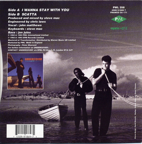 Undercover : I Wanna Stay With You (7", Single)
