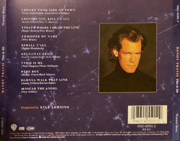 Randy Travis : This Is Me (CD, Album)