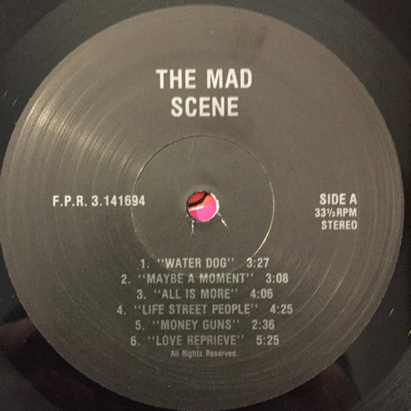 Various : The Mad Scene (LP, Comp)