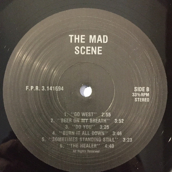 Various : The Mad Scene (LP, Comp)
