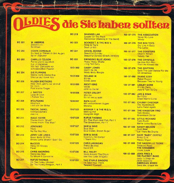 John Fred & His Playboy Band / American Breed* : Judy In Disguise (With Glasses) / Bend Me, Shape Me (7", Single)