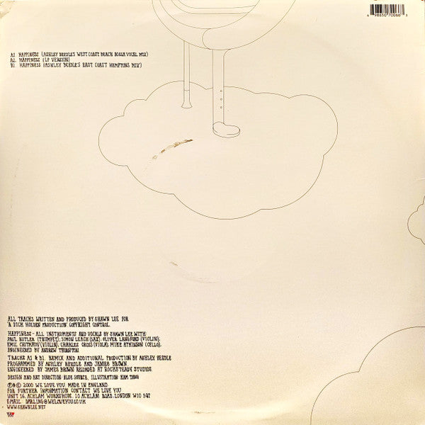Shawn Lee : Happiness (12")