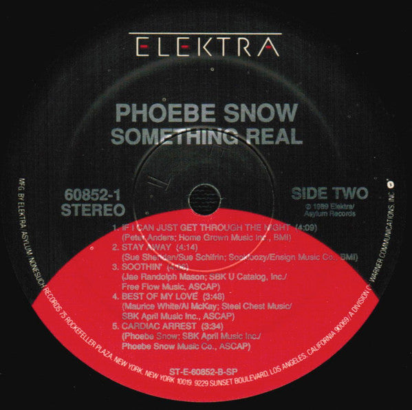 Phoebe Snow : Something Real (LP, Album, Spe)