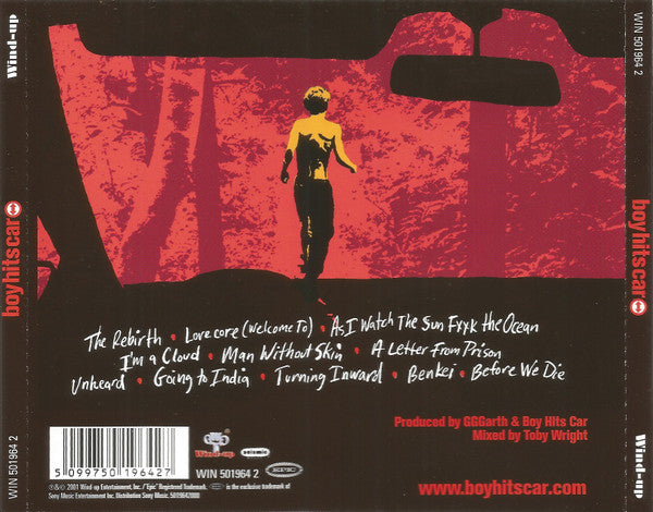 Boy Hits Car : Boy Hits Car (CD, Album)